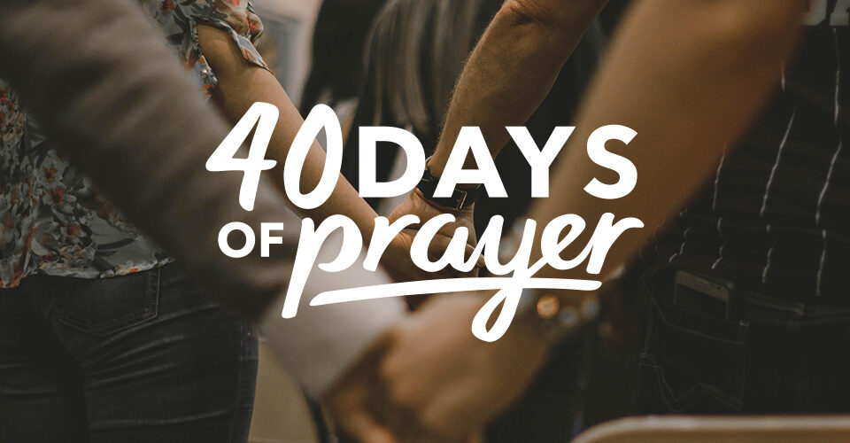 Join the Alliance Family and kick off the New Year with Prayer! Sign Up: https://40days.cmalliance.org/