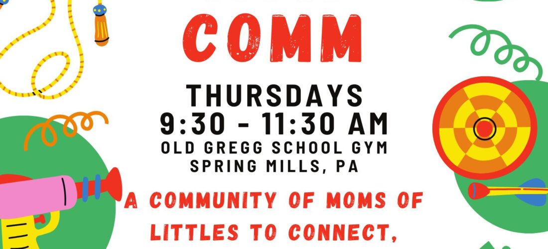 Join with other Moms of littles on Thursdays!